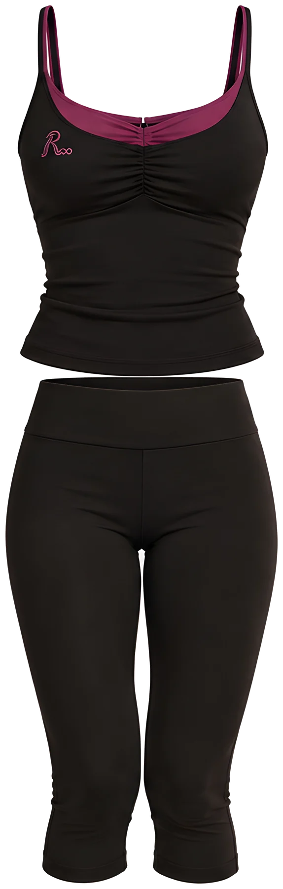 Tank + Capri Cherry Cola, Tiro alto · frente